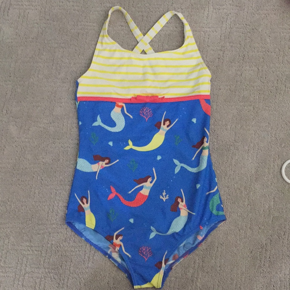 Girls 11/12 mini boden swimsuit